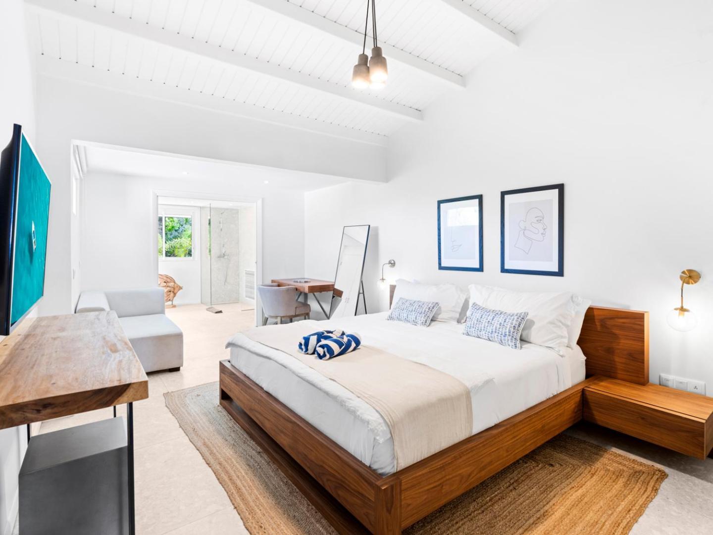 Surfsong Villa- Luxury Water Front Villa For 12 Maho Esterno foto