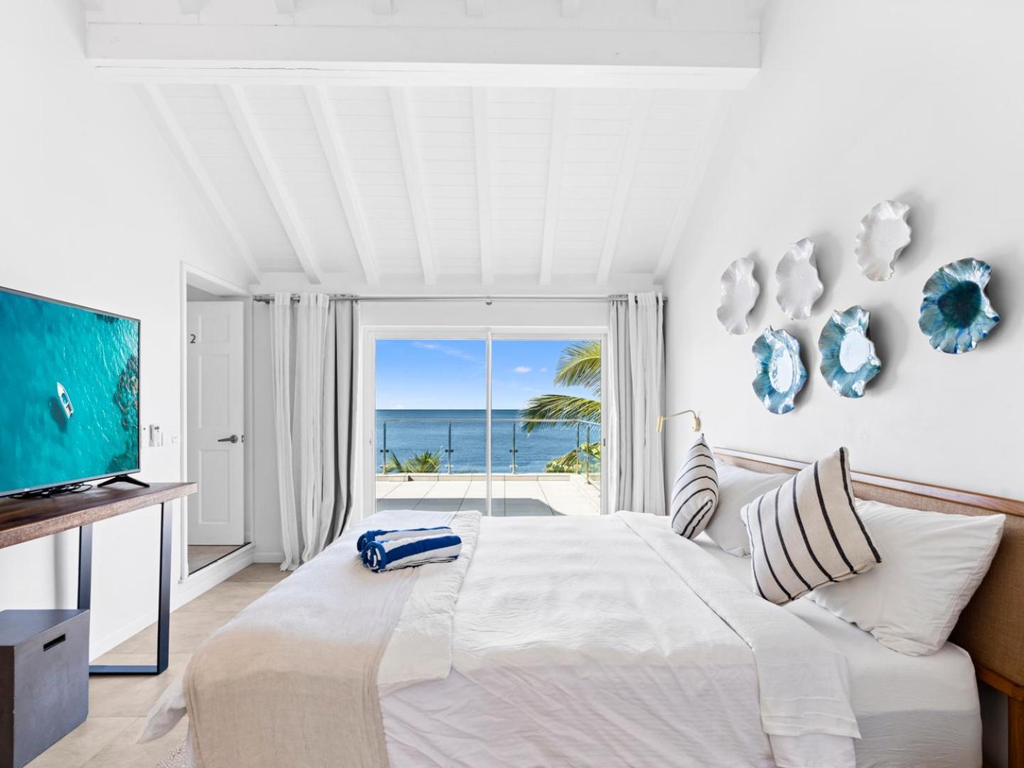 Surfsong Villa- Luxury Water Front Villa For 12 Maho Esterno foto
